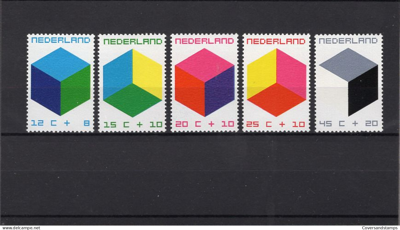 Nederland - 978/82   ** MNH - Unused Stamps