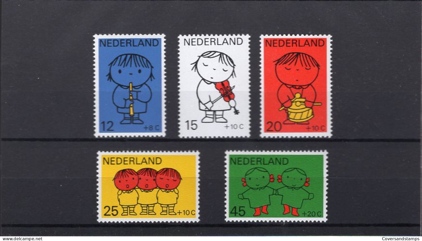  Nederland - 932/36   ** MNH - Nuovi