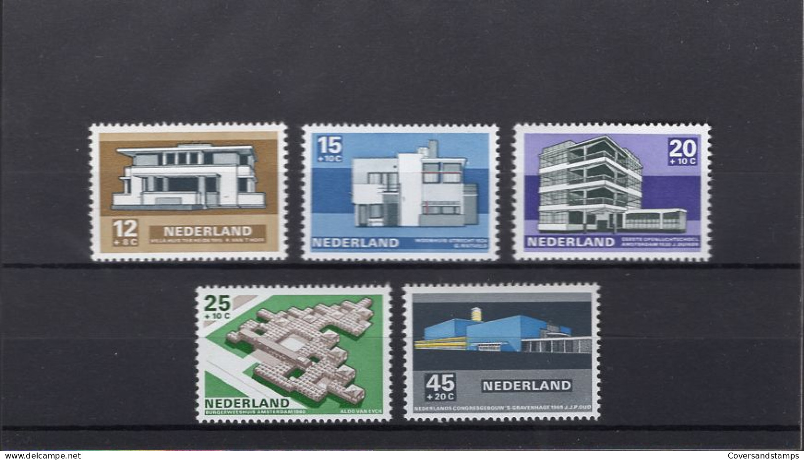  Nederland - 920/24   ** MNH - Unused Stamps
