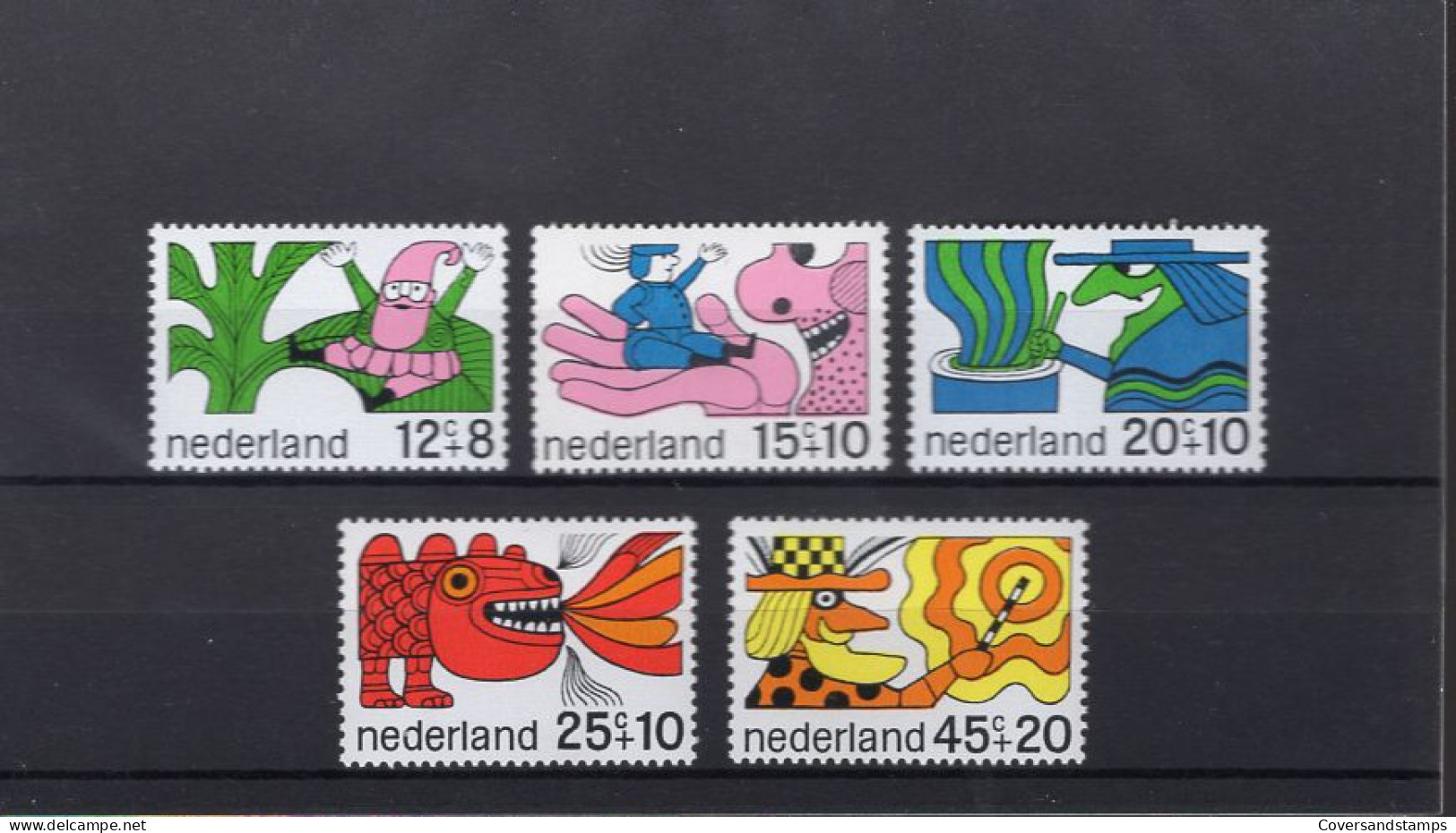  Nederland - 912/16  ** MNH - Unused Stamps