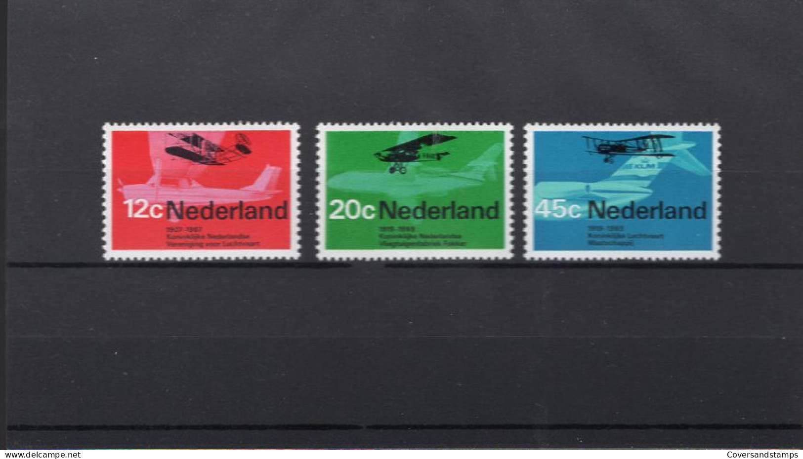  Nederland - 909/11  ** MNH - Unused Stamps