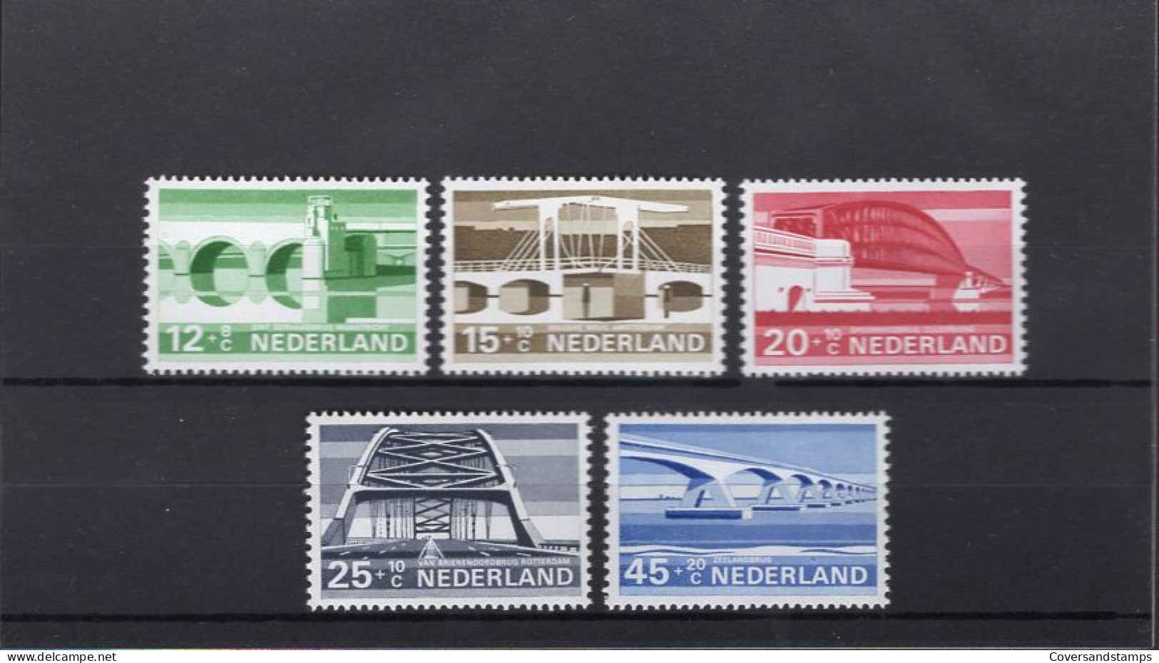  Nederland - 901/05  ** MNH - Unused Stamps