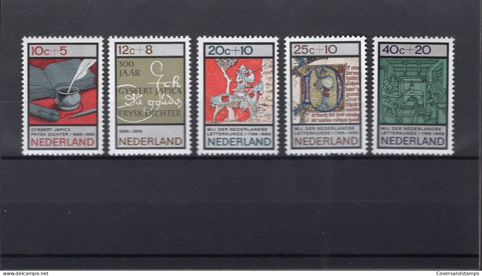  Nederland - 859/63  ** MNH - Unused Stamps
