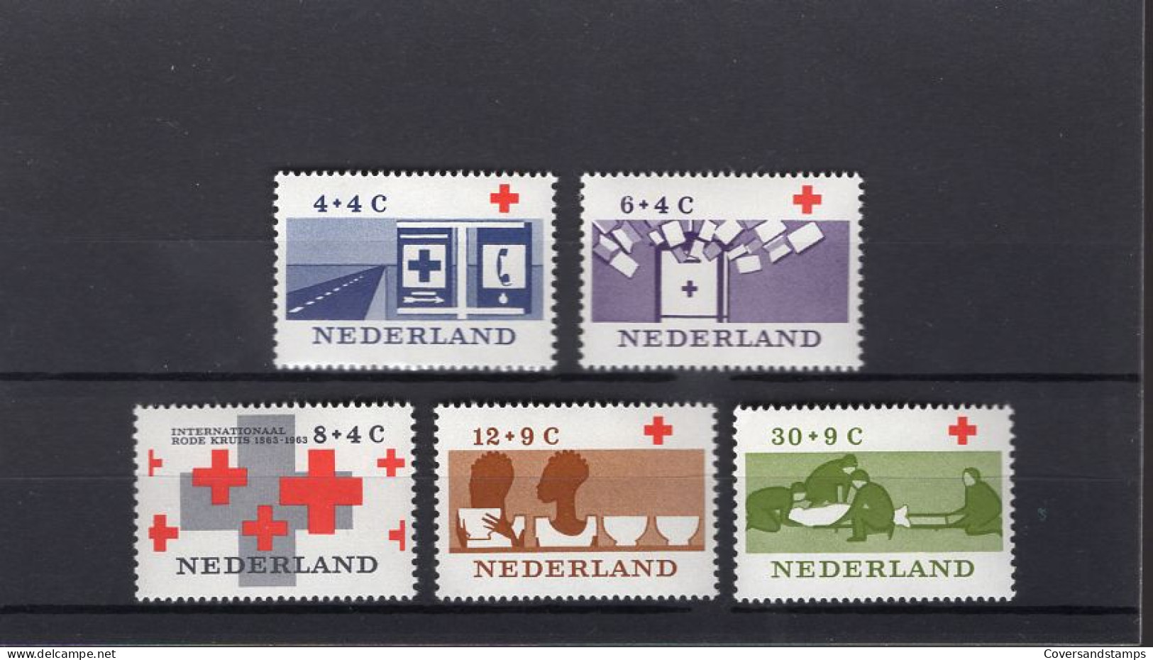  Nederland - 795/99  ** MNH - Ungebraucht