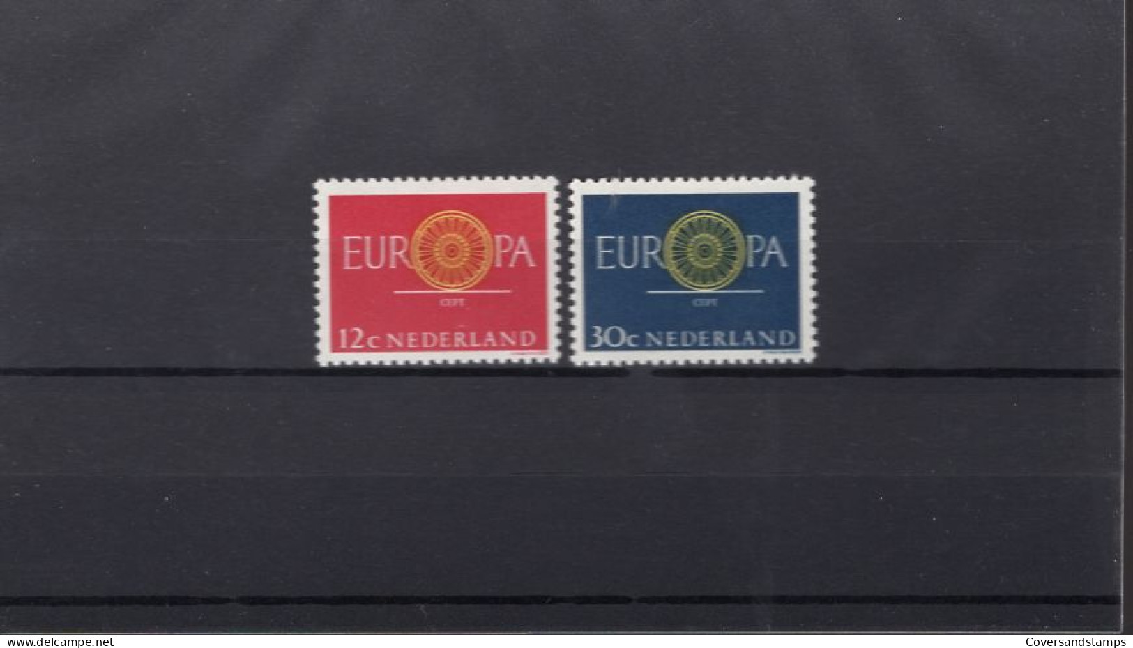  Nederland - 745/46  ** MNH - Unused Stamps