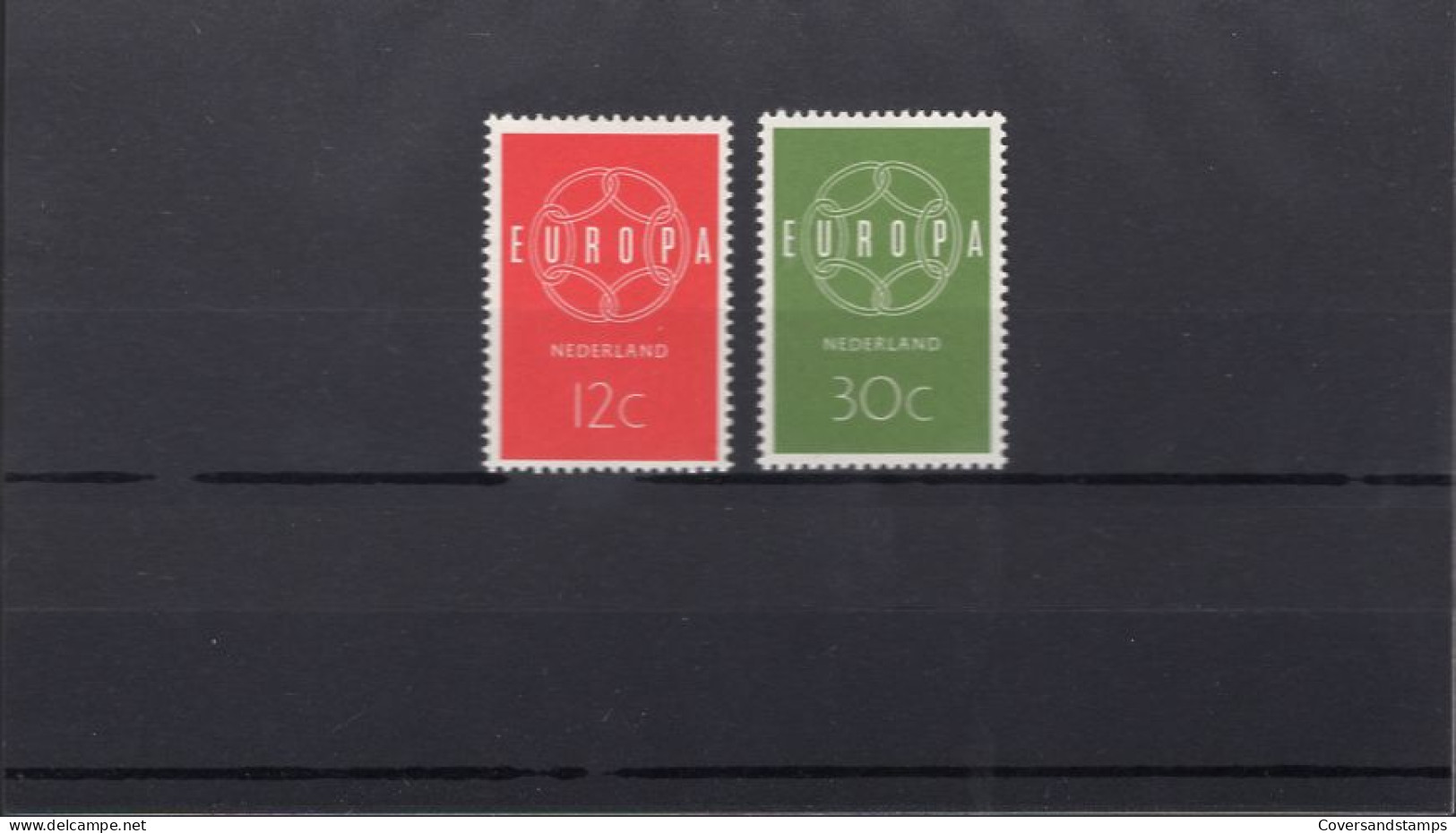  Nederland - 727/28  ** MNH - Unused Stamps