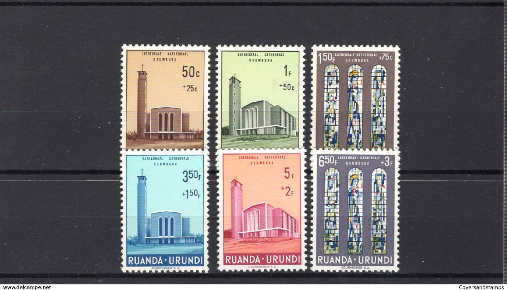 Ruanda-Urundi - 225/30 ** MNH - Ungebraucht