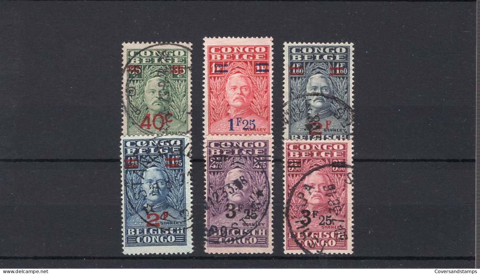 BelgischCongo - 162/67 Gestempeld / Oblitéré - Used Stamps