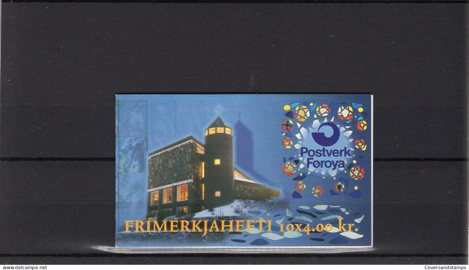  Faroer - Booklet - Mi289/90 - Catholic Church  ** MNH - Färöer Inseln