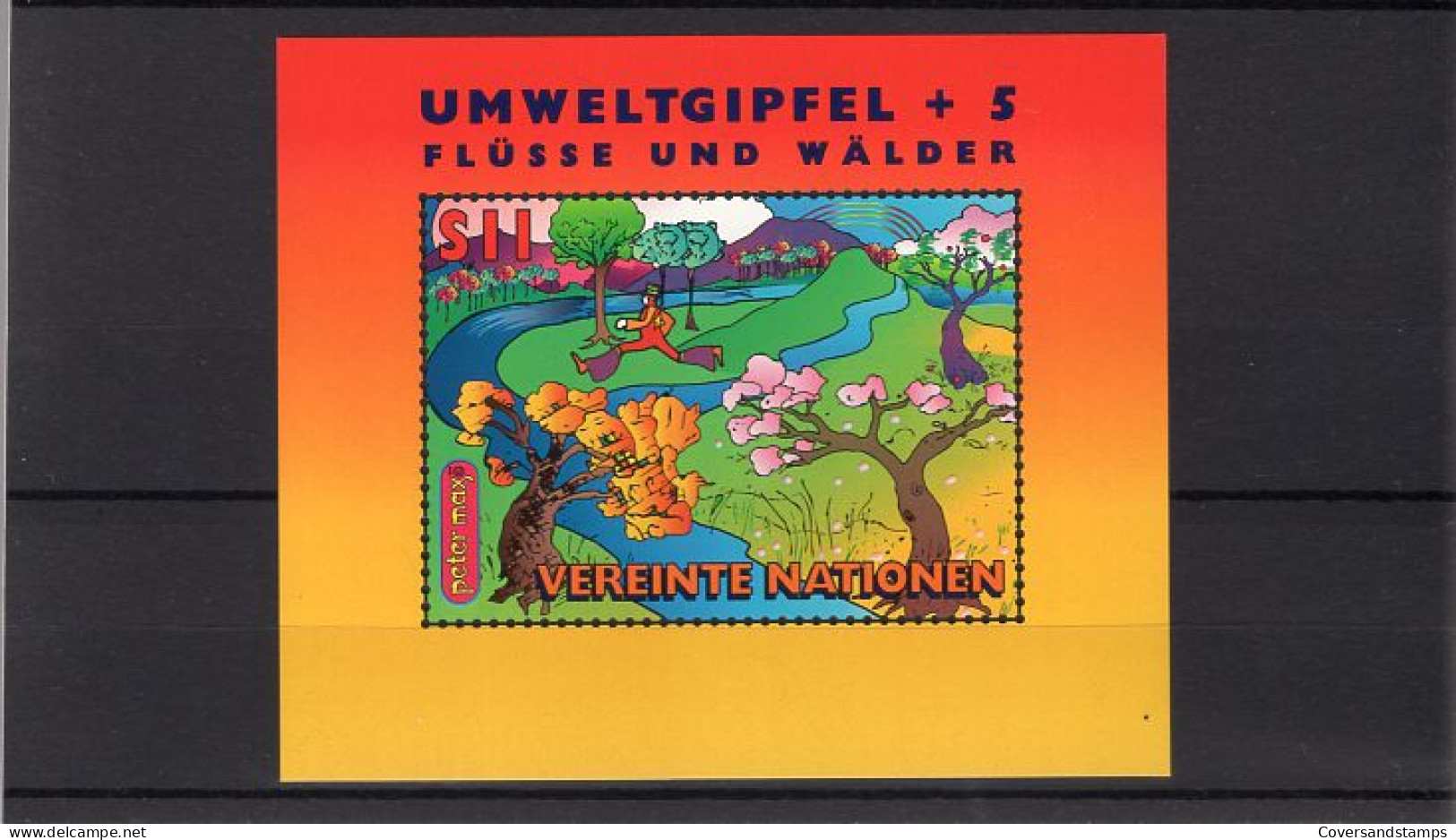  Vereinte Nationen - Umweltgipfel ** MNH - Ongebruikt