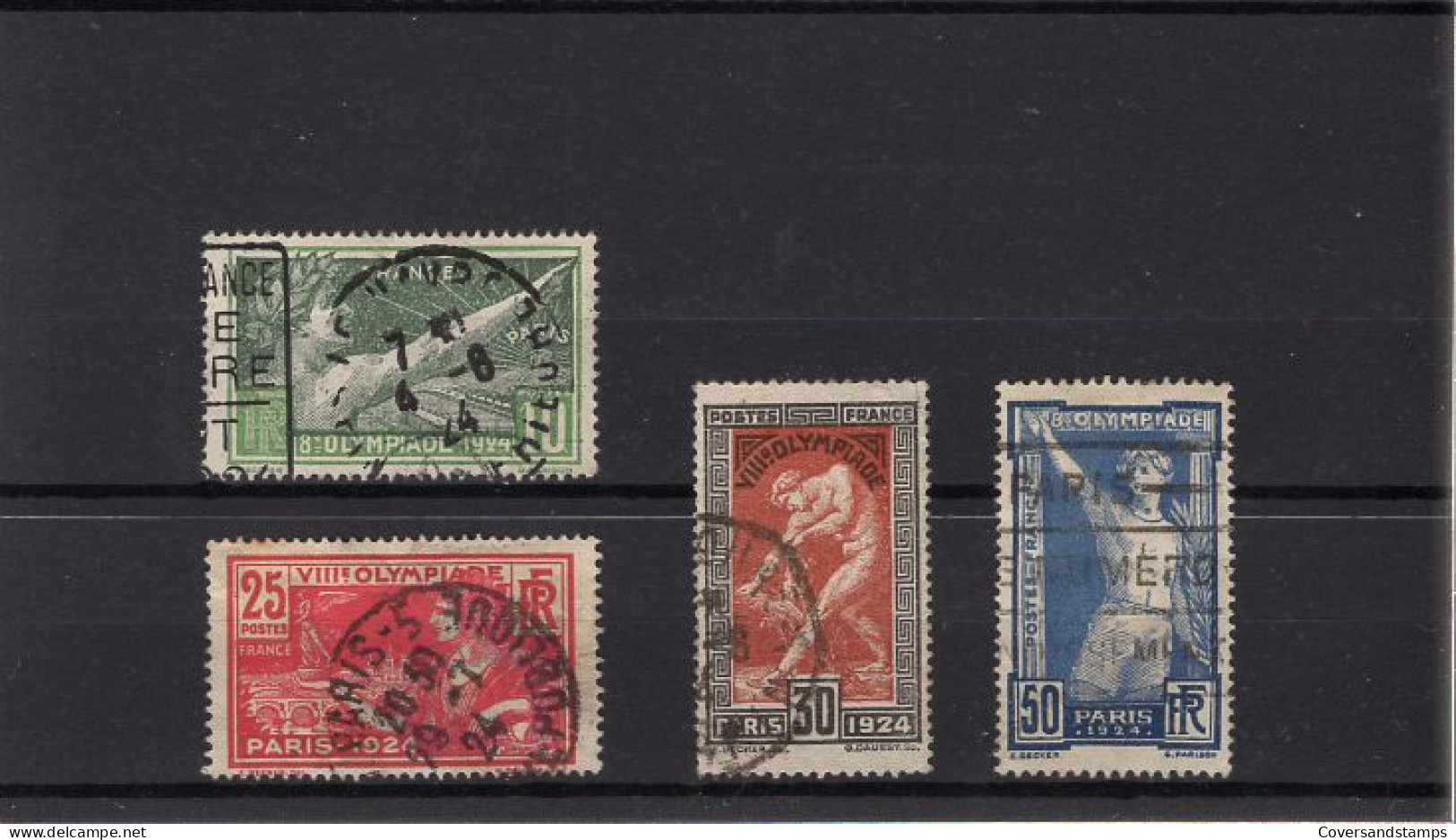  France  -  183/86  Gestempeld / Oblitéré - Used Stamps