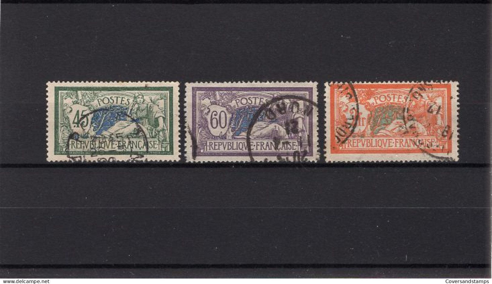 France  -  143/45  Gestempeld / Oblitéré - Used Stamps