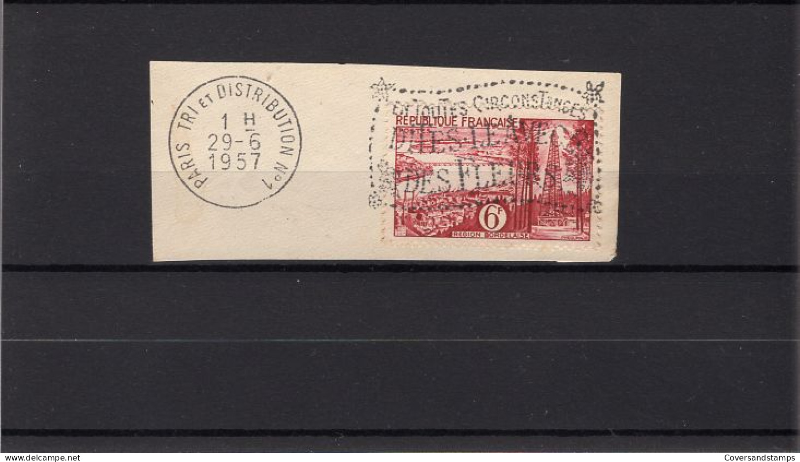  France  -  1036  Gestempeld / Oblitéré   - Used Stamps
