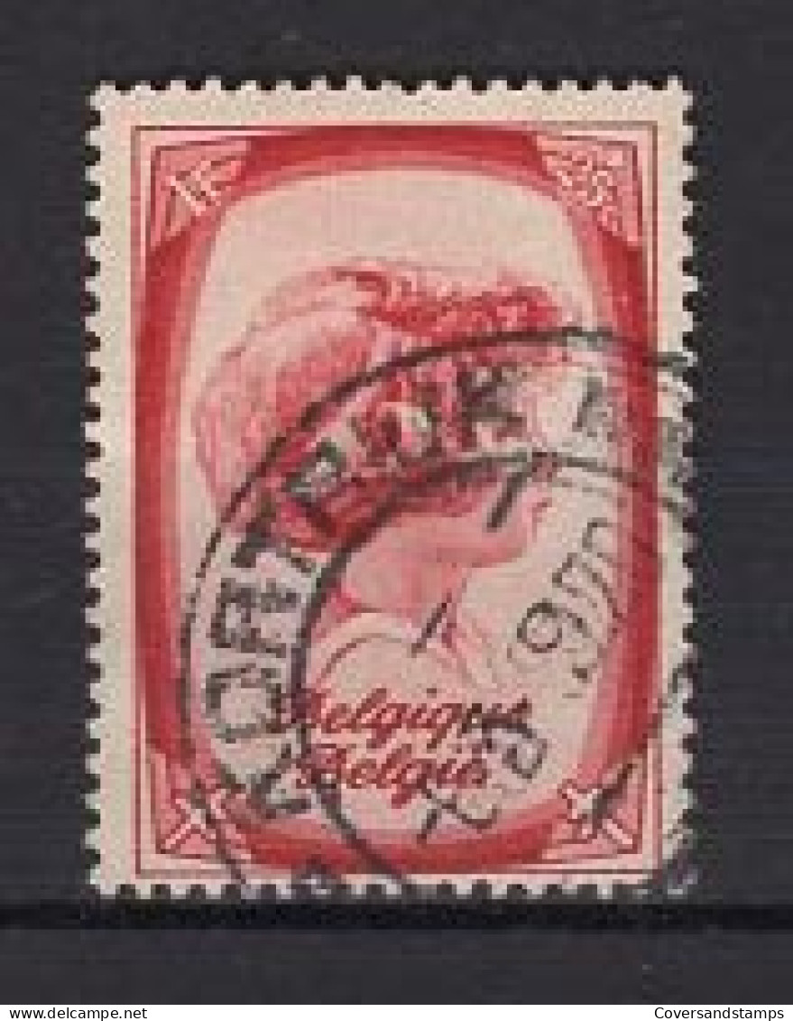  België - 492  Gestempeld / Oblitéré - Used Stamps