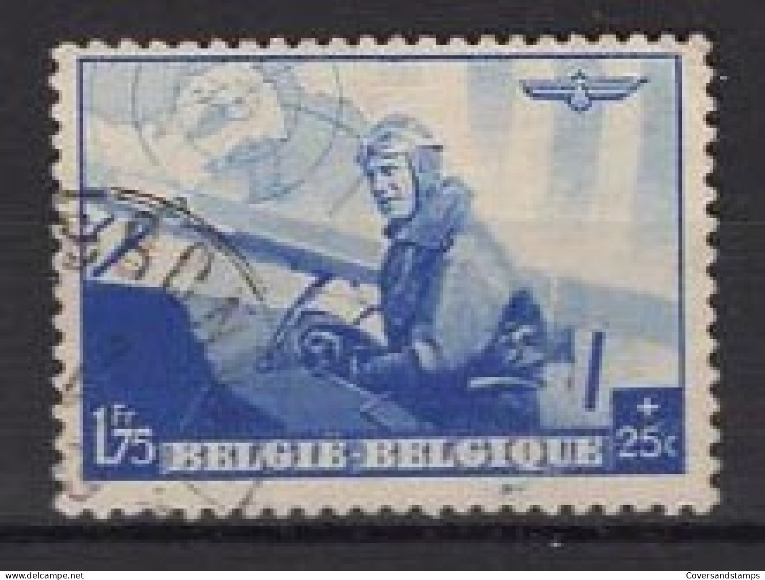  België - 469  Gestempeld / Oblitéré - Usados