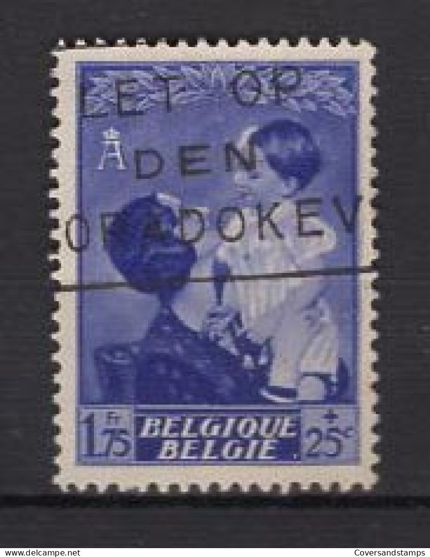  België - 453  Gestempeld / Oblitéré - Used Stamps