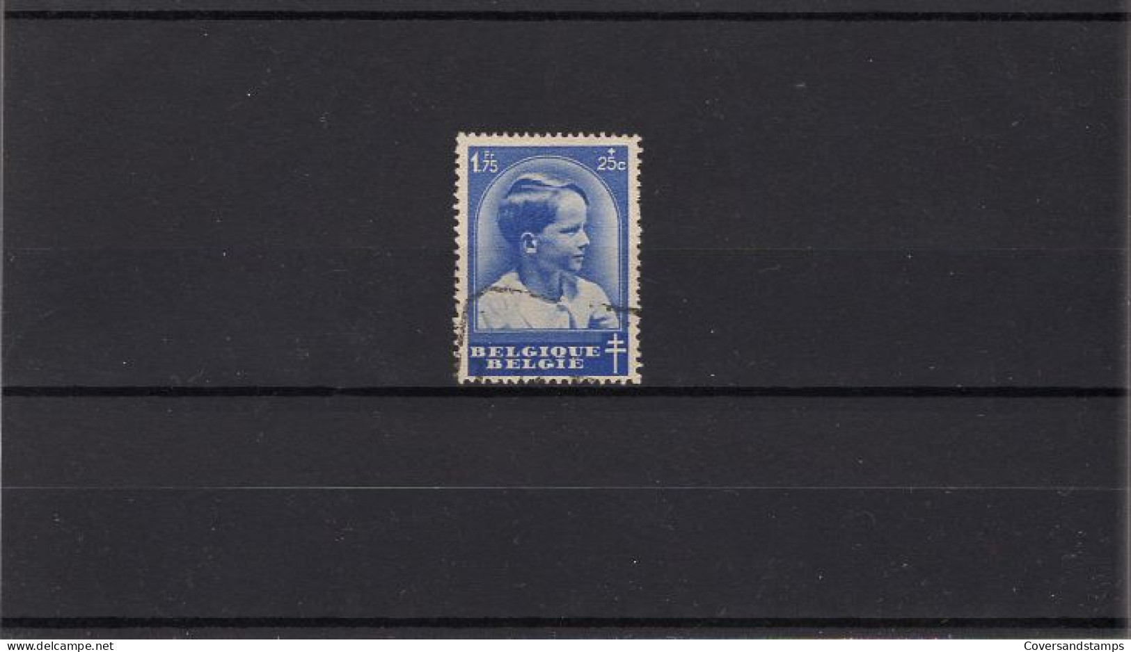  België - 444  Gestempeld / Oblitéré - Used Stamps