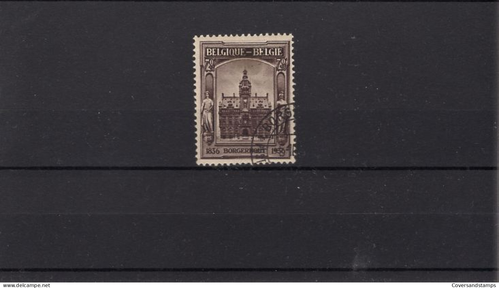  België - 436  Gestempeld / Oblitéré  Borgerhout - Used Stamps