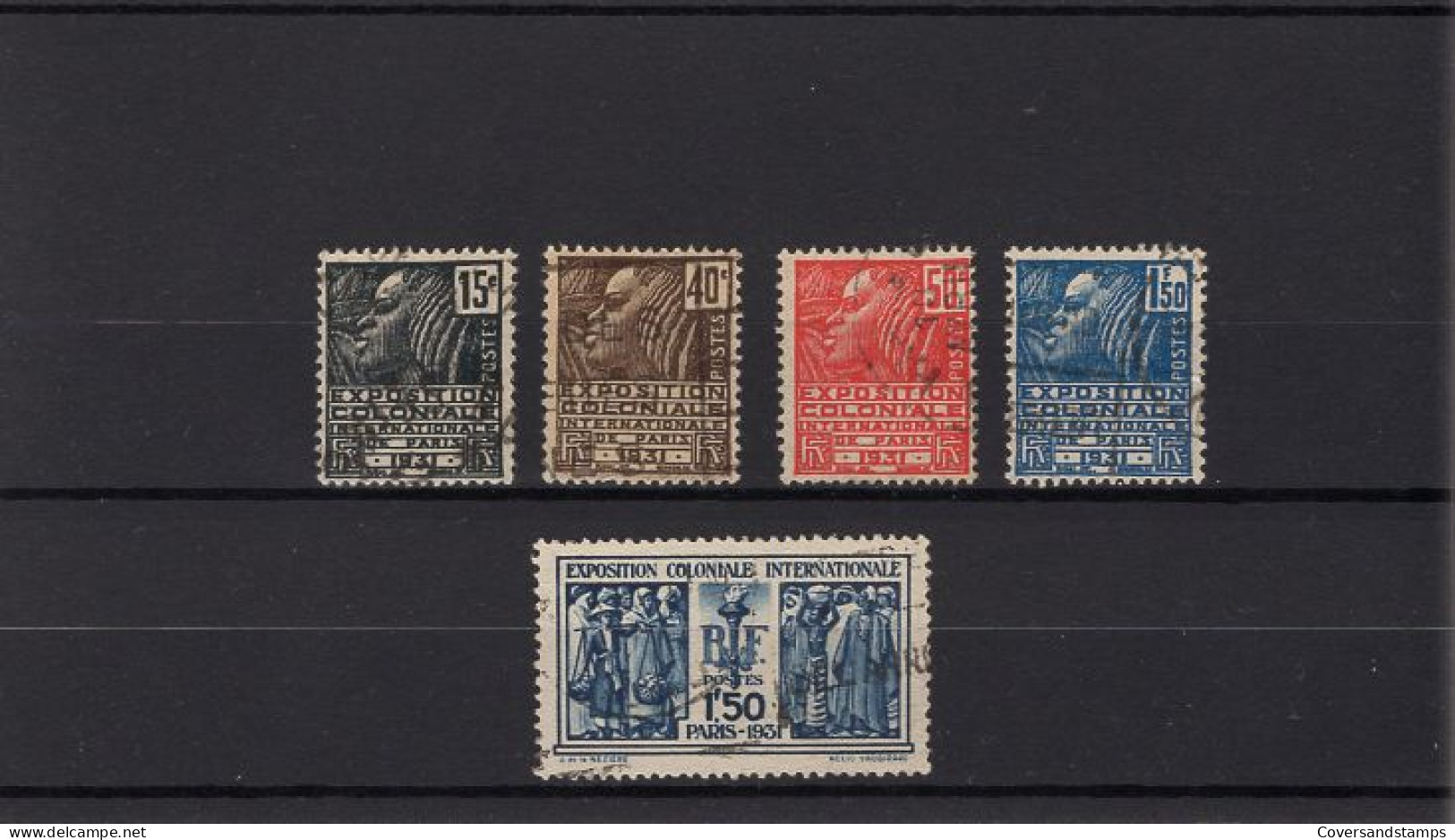  France - 270/74   Gestempeld / Oblitéré - Used Stamps