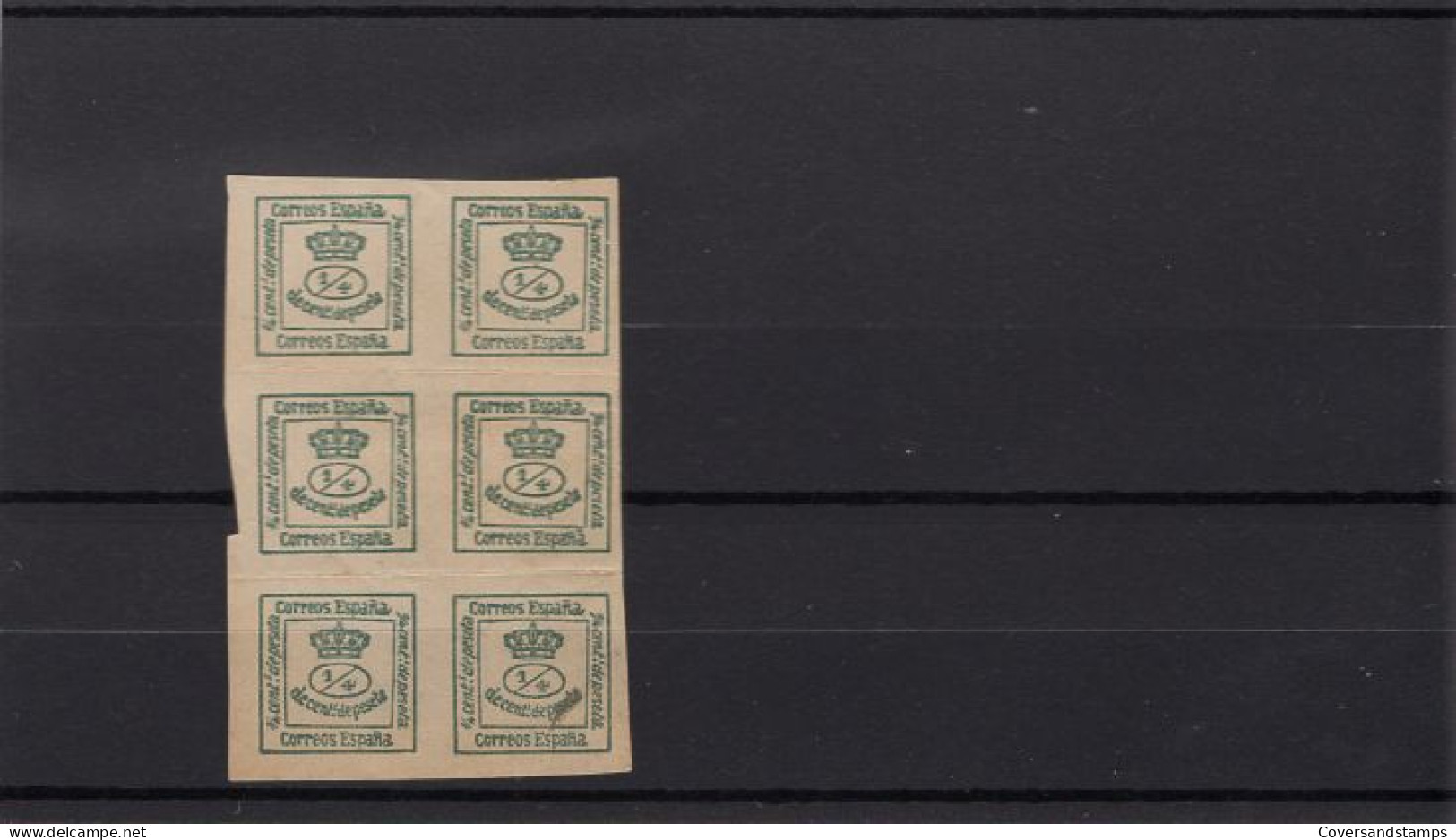  Spanje - 6 X Yv 140 * MH - Unused Stamps