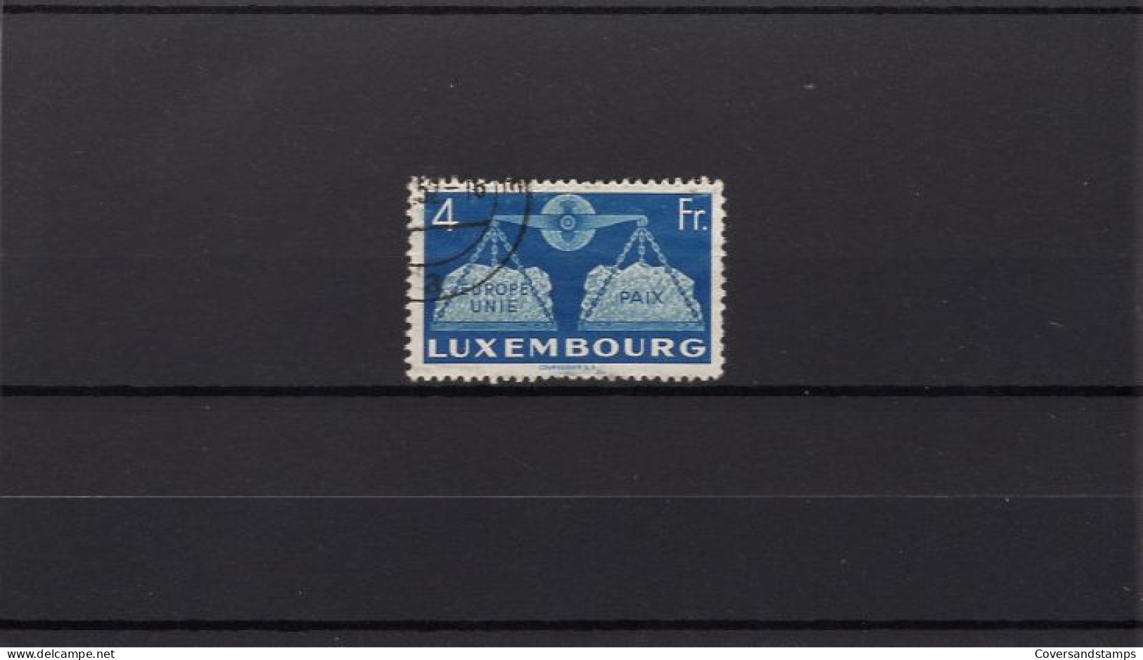 Luxembourg - 448  Gestempeld / Oblitéré / Cancelled - Gebruikt