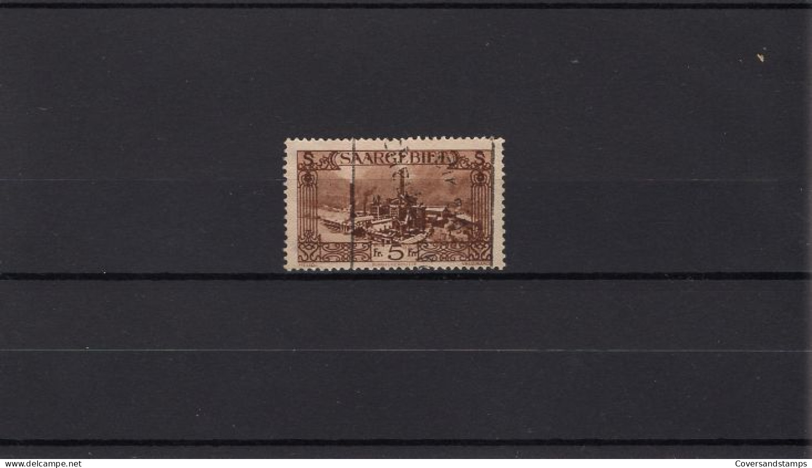   Saargebiet - 121  Gestempeld / Oblitéré / Cancelled - Used Stamps