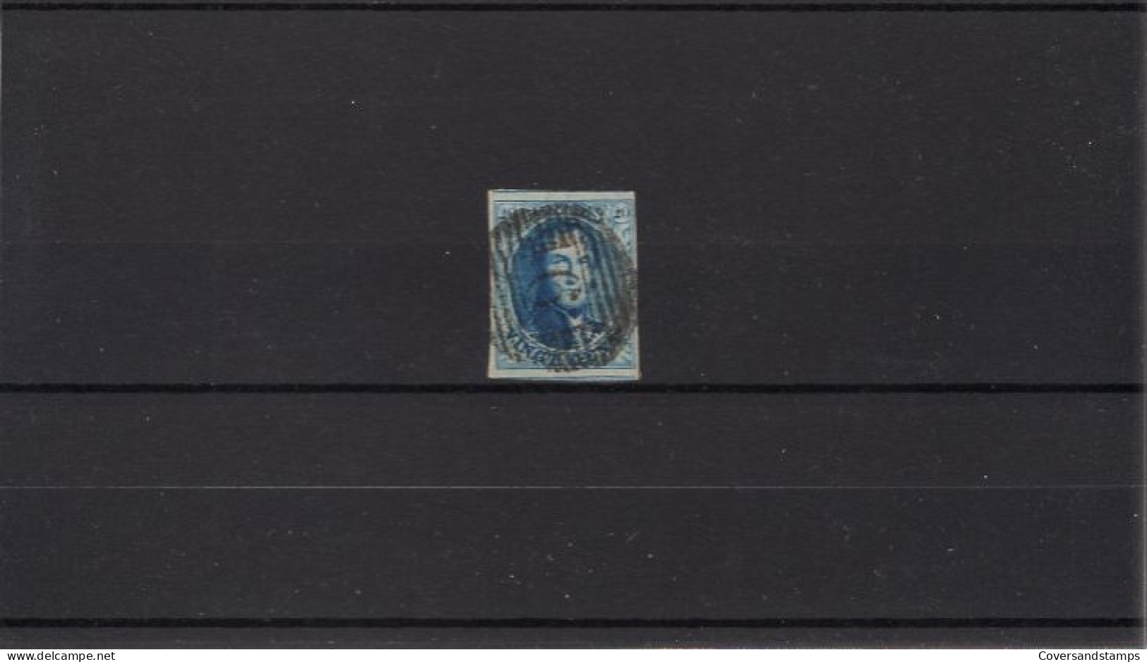  België - 11  Gestempeld / Oblitéré  - 1858-1862 Medaillen (9/12)