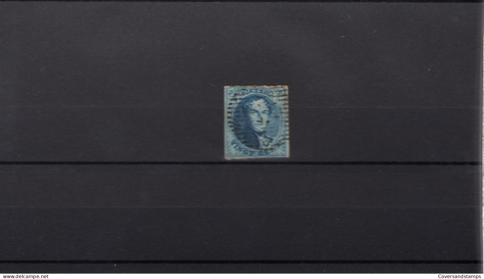  België - 11A  Gestempeld / Oblitéré   - 1858-1862 Medaillen (9/12)