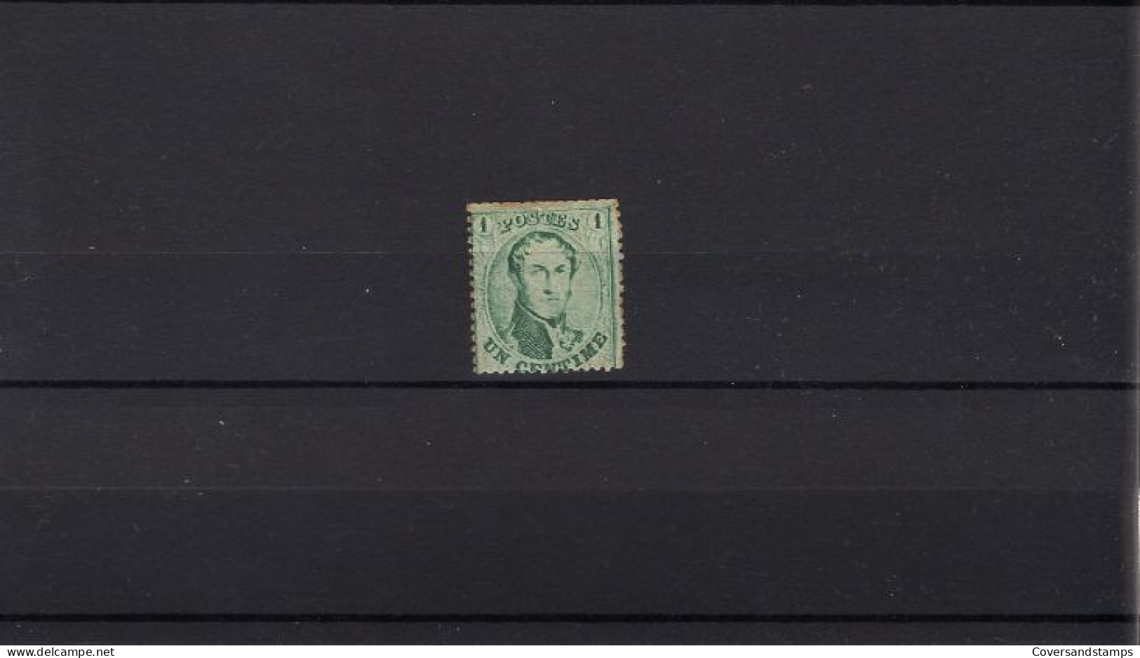  België - 13B  * MH - 1863-1864 Medaillen (13/16)