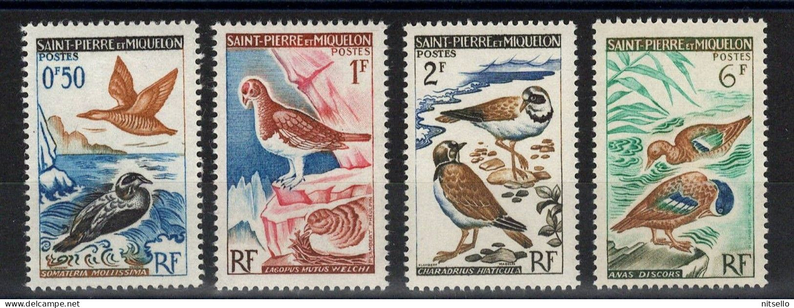 LOTE 1994 // (C200) SAINT PIERRE ET MIQUELON // YVERT Nº: 364/367 **MNH  ¡¡¡ LIQUIDATION - JE LIQUIDE - ANGEBOT !!! - Nuevos