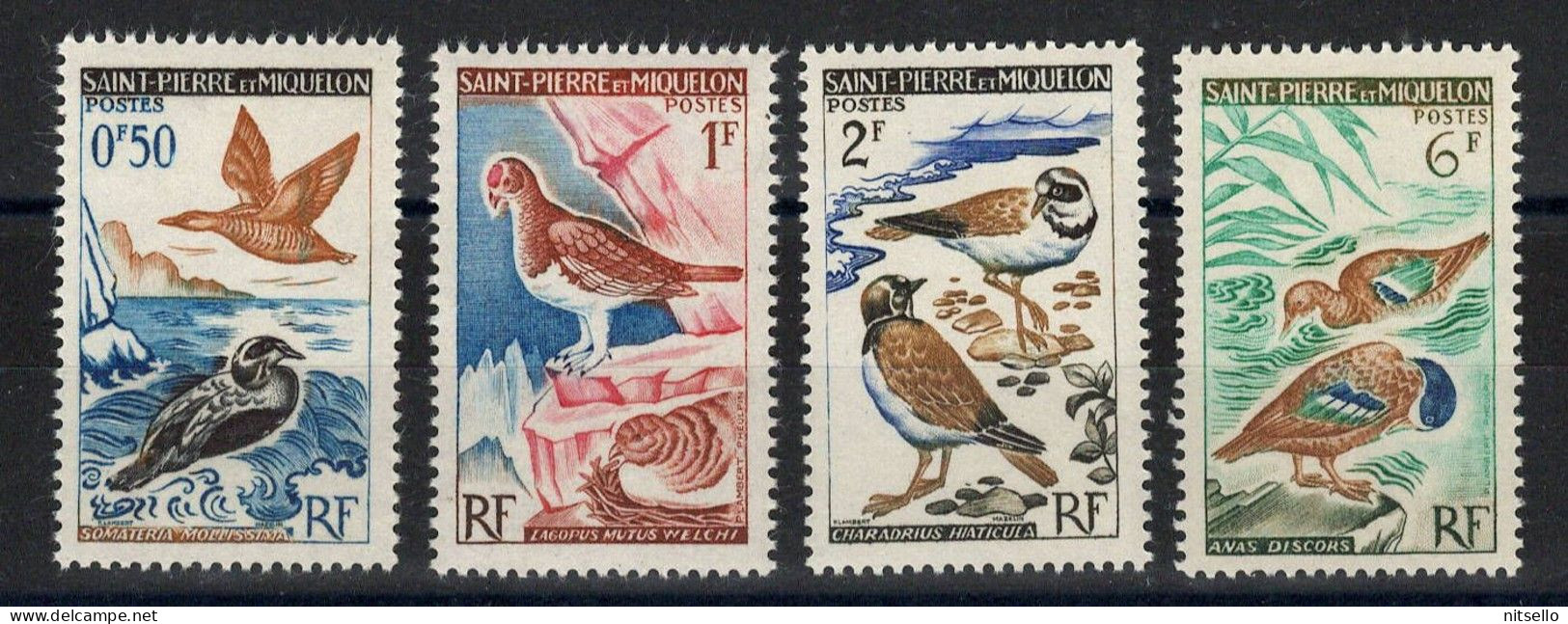 LOTE 1994 // (C200) SAINT PIERRE ET MIQUELON // YVERT Nº: 364/367 **MNH  ¡¡¡ LIQUIDATION - JE LIQUIDE - ANGEBOT !!! - Ongebruikt