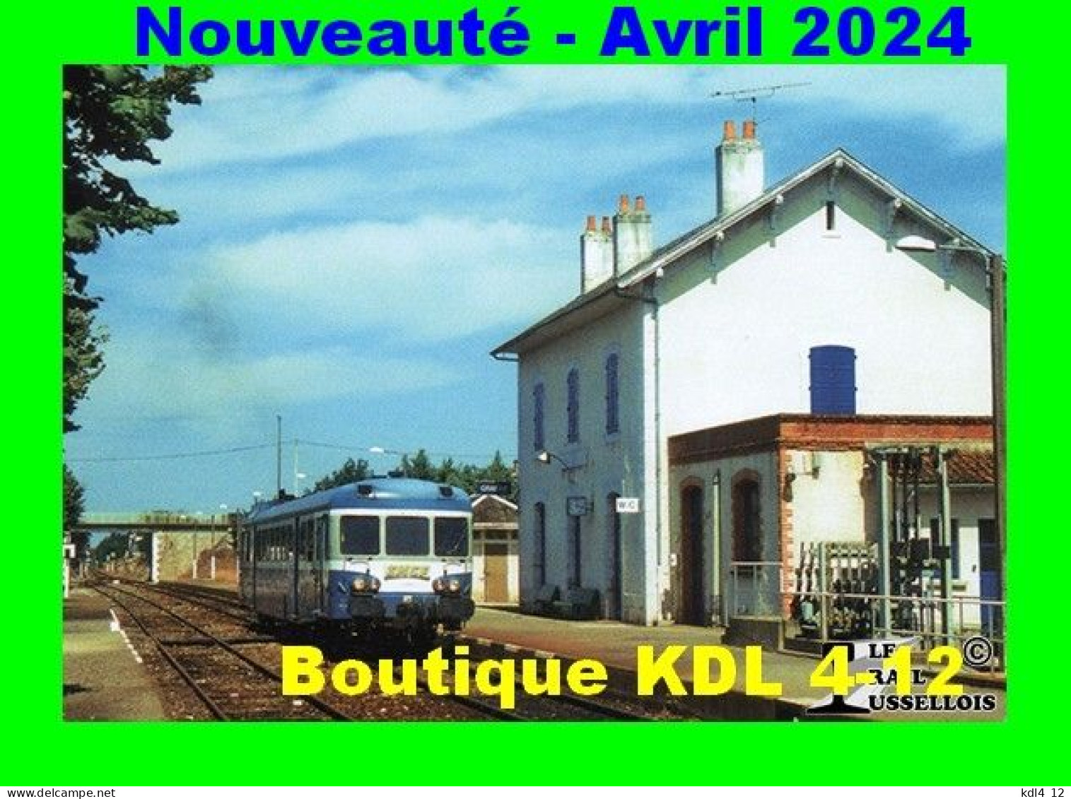 RU 2173 - Autorail X 2849 En Gare - GRAMAT - Lot - SNCF - Gramat