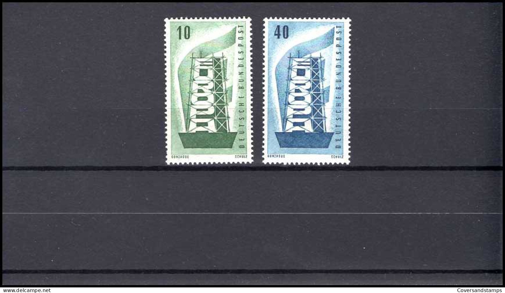  Bundespost MI 241/42 Europa CEPT   MNH / Postfrisch - Ungebraucht