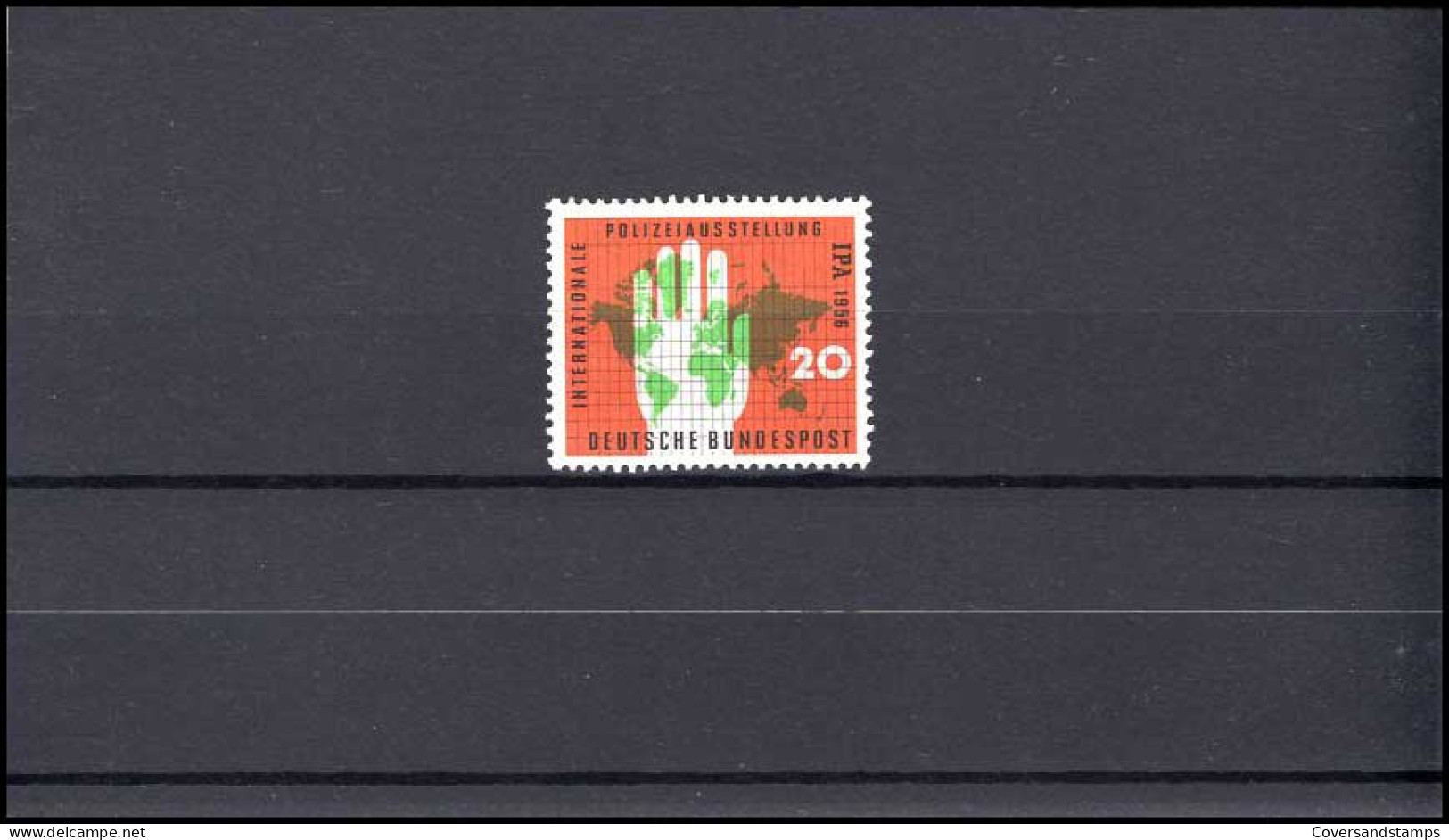 Bundespost MI 240   MNH / Postfrisch - Ungebraucht