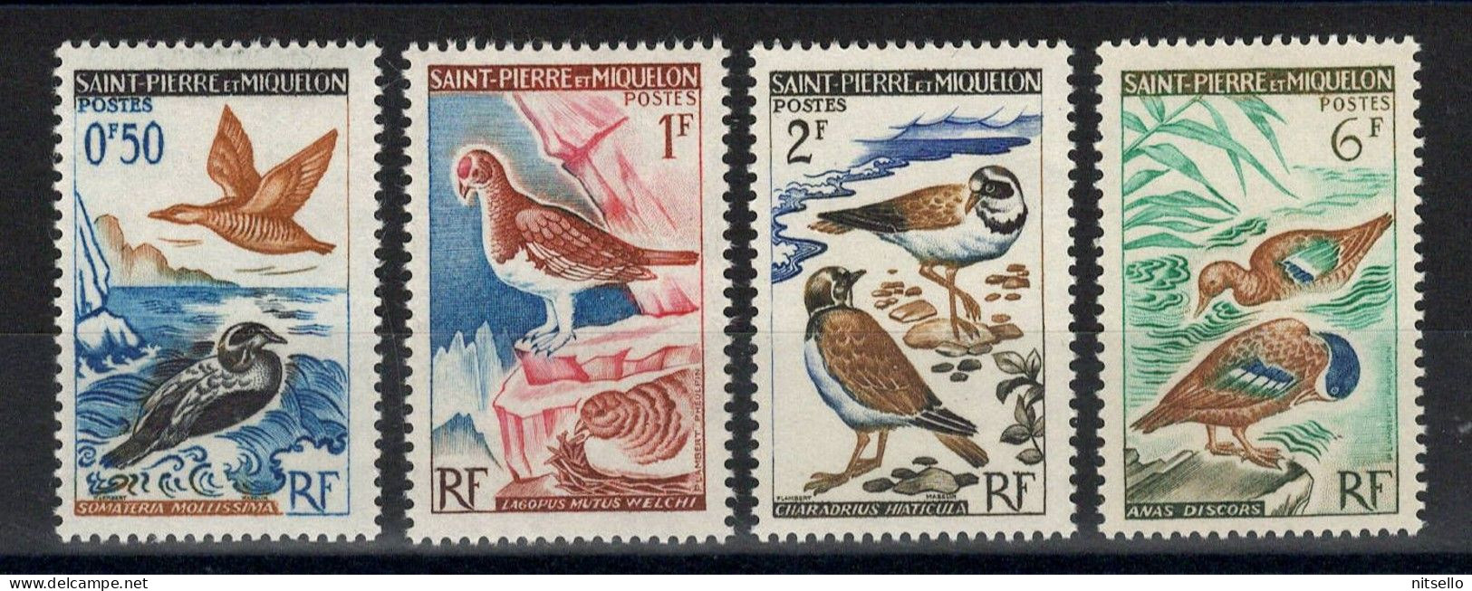 LOTE 1994 // (C200) SAINT PIERRE ET MIQUELON // YVERT Nº: 364/367 **MNH  ¡¡¡ LIQUIDATION - JE LIQUIDE - ANGEBOT !!! - Ongebruikt