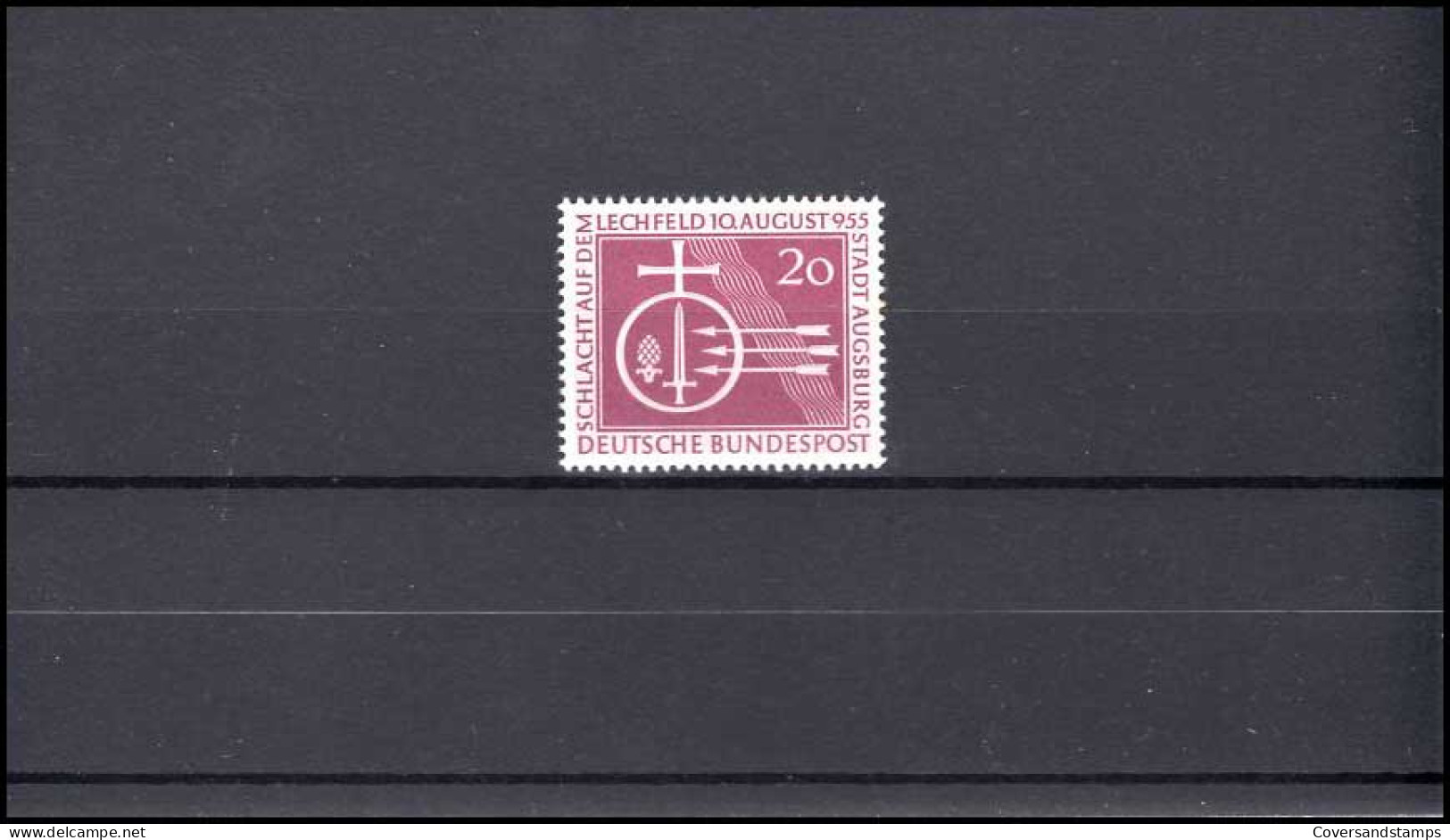  Bundespost MI 216  MNH / Postfrisch - Ungebraucht
