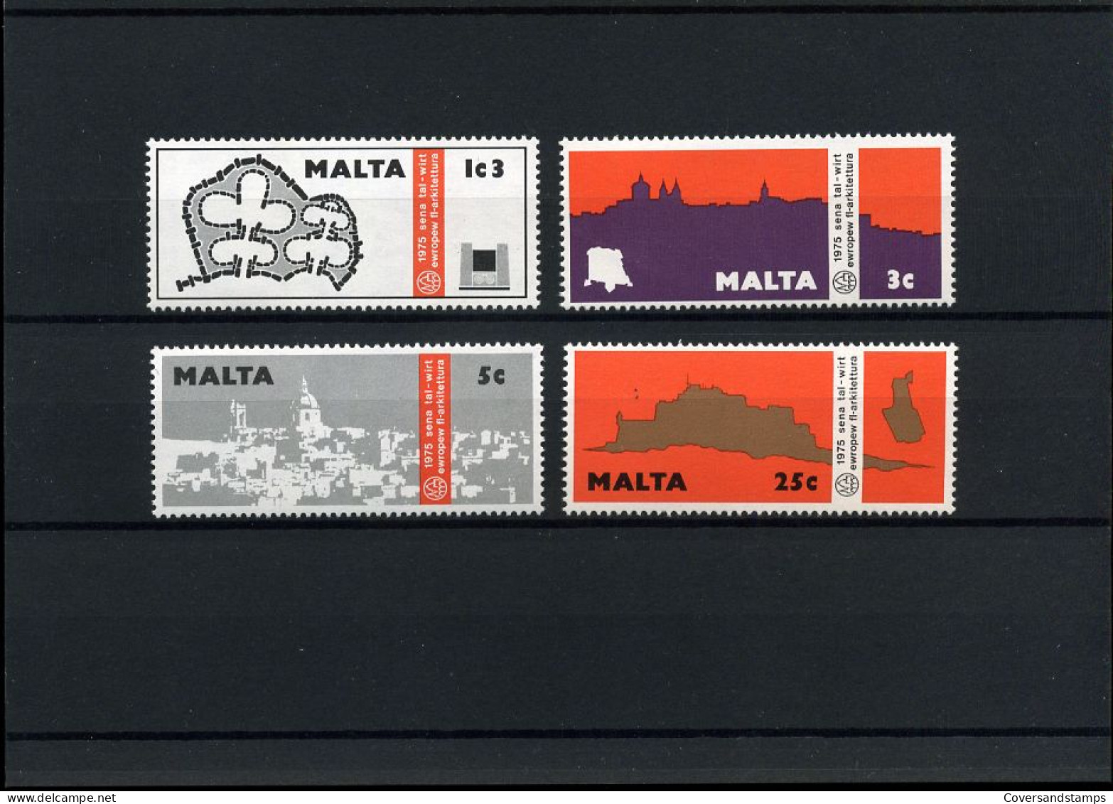 Malta - MNH - European Ideas