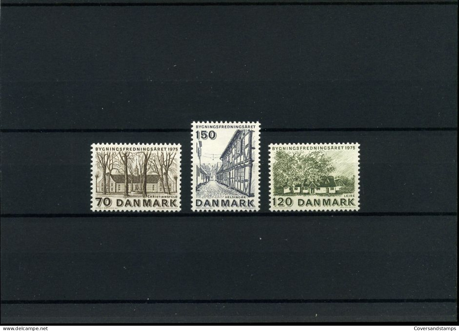 Denemarken - Gebouwen/buildings - MNH - Unused Stamps