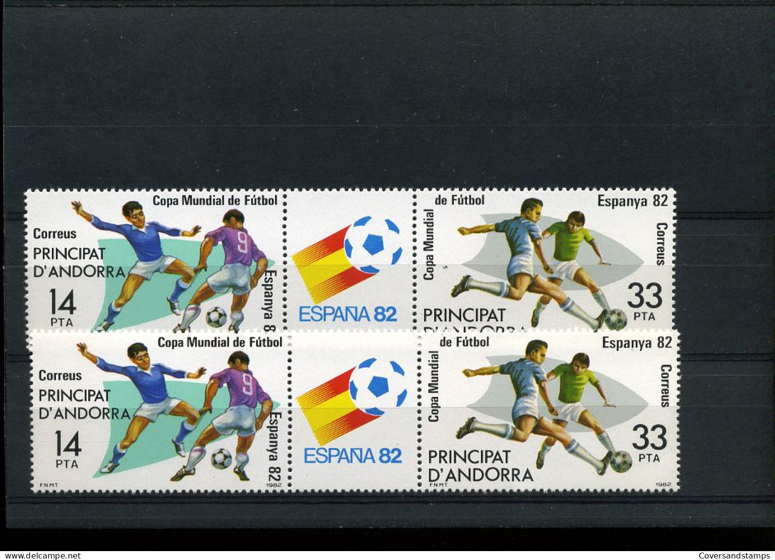 Spanish Andorra -  2 X 149A - MNH - Unused Stamps