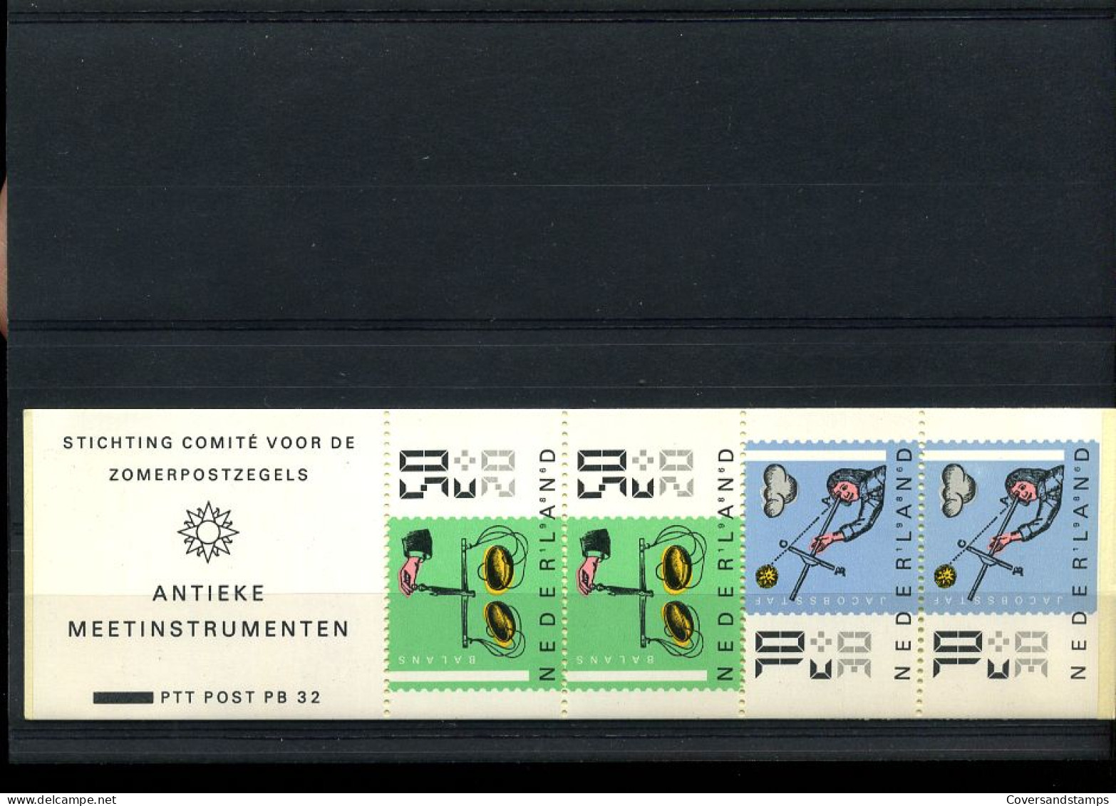 Nederland - PB32 - MNH - Postzegelboekjes En Roltandingzegels