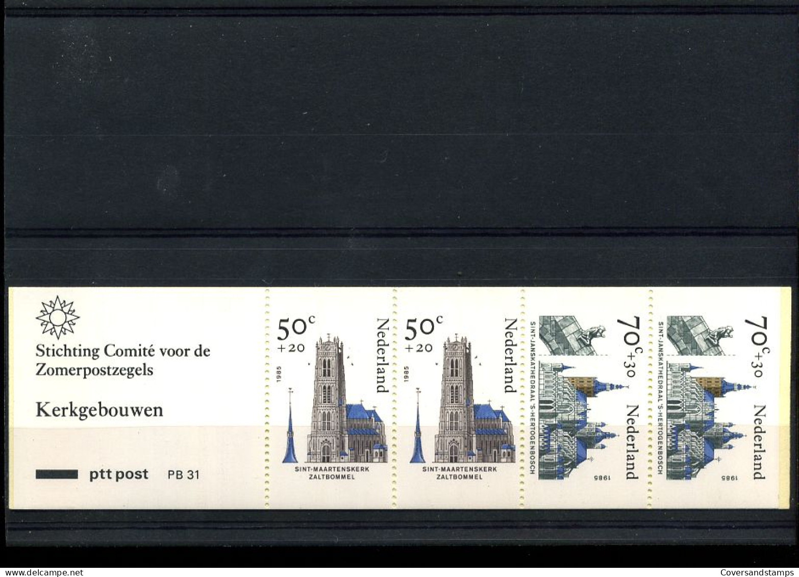 Nederland - PB31 - MNH - Postzegelboekjes En Roltandingzegels