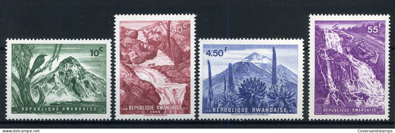 République Rwandaise - 179/82 - MNH - Nuovi