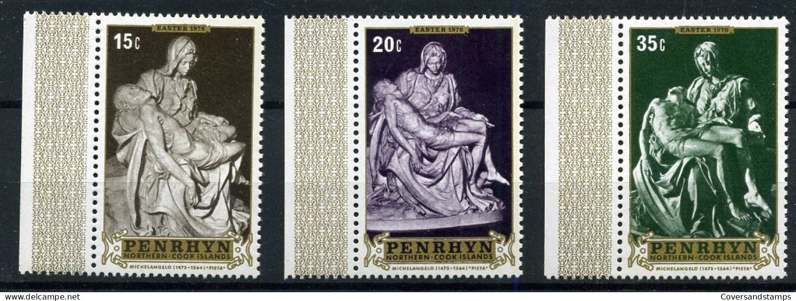 Penrhyn - Stamps 500 Th Anniversary Of The Birth Of Michelangelo - MNH - Islas Cook