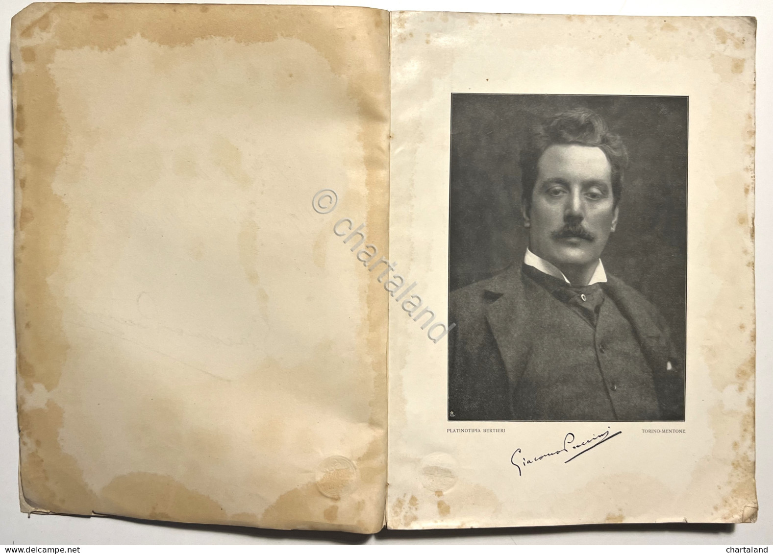 Spartiti - G. Puccini - La Fanciulla Del West: Opera In Tre Atti - 1910 Ricordi - Other & Unclassified