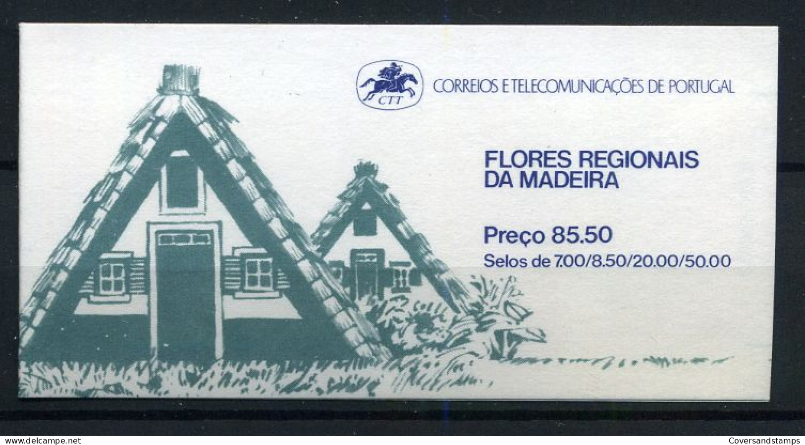 Booklet - Flores Regionais Da Madeira - ** MNH - Madère