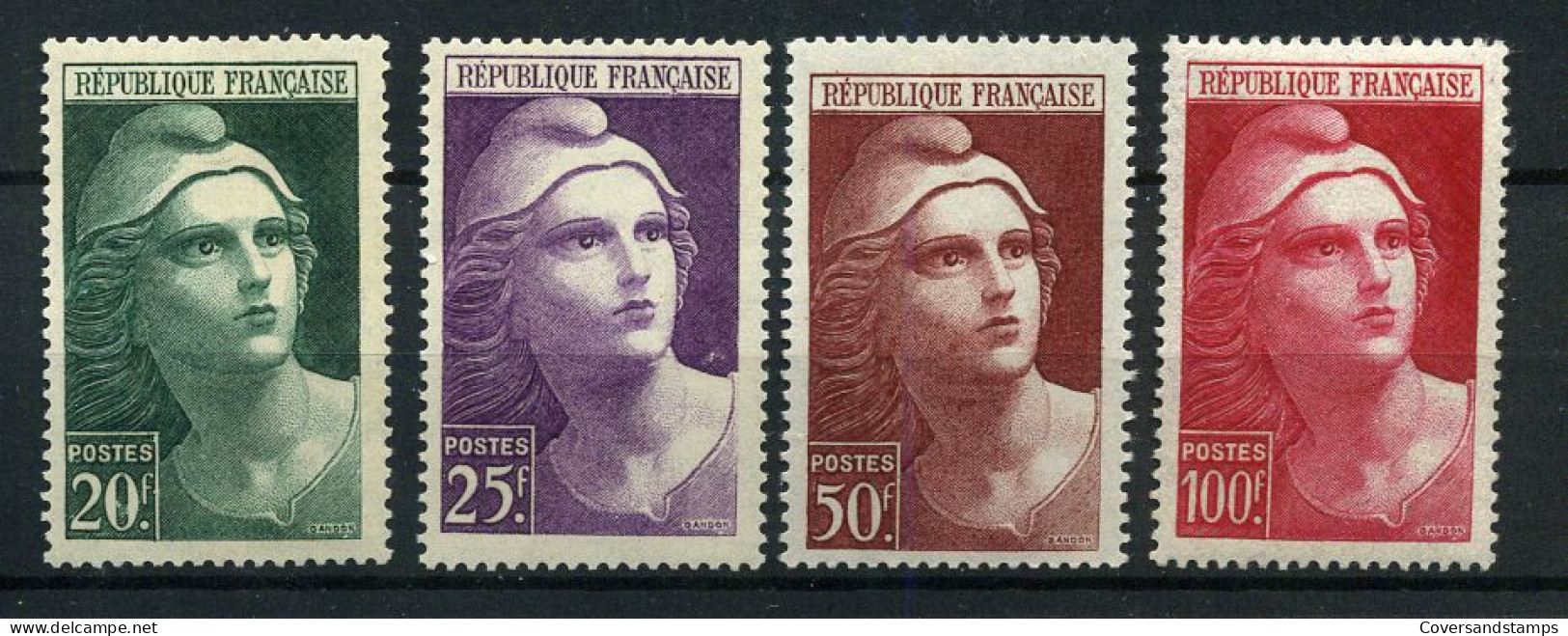 France - 730->733 - ** MNH - Unused Stamps