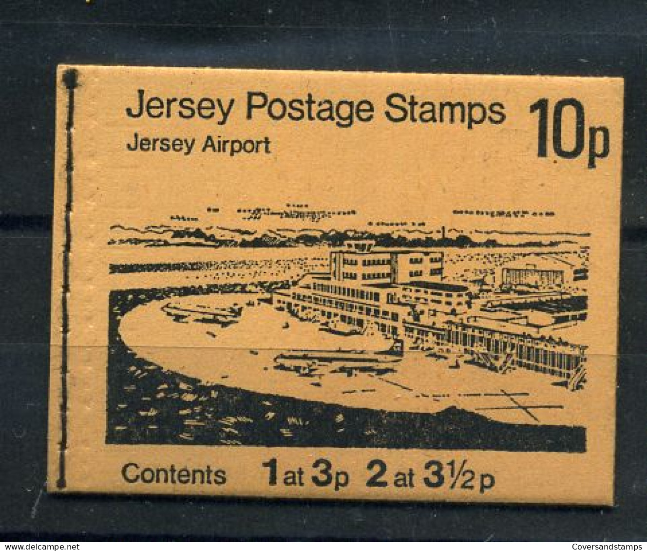 Jersey Booklet Jersey Airport,  10p - ** MNH - Jersey