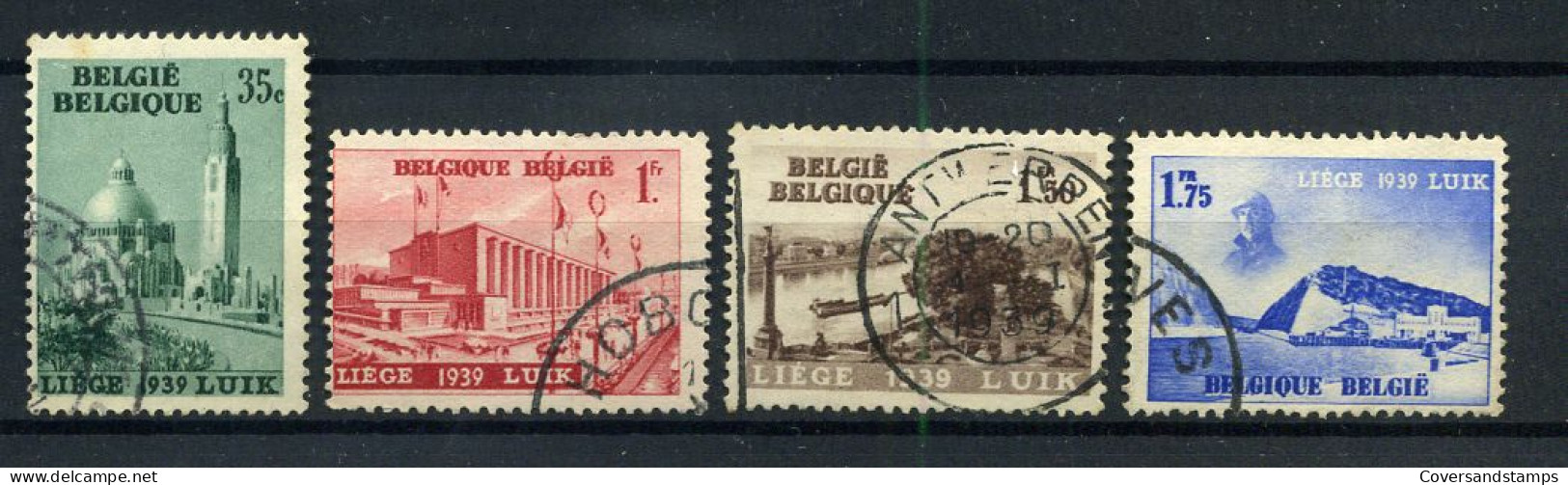 België - 484/87 - Gest / Obl / Used - Used Stamps