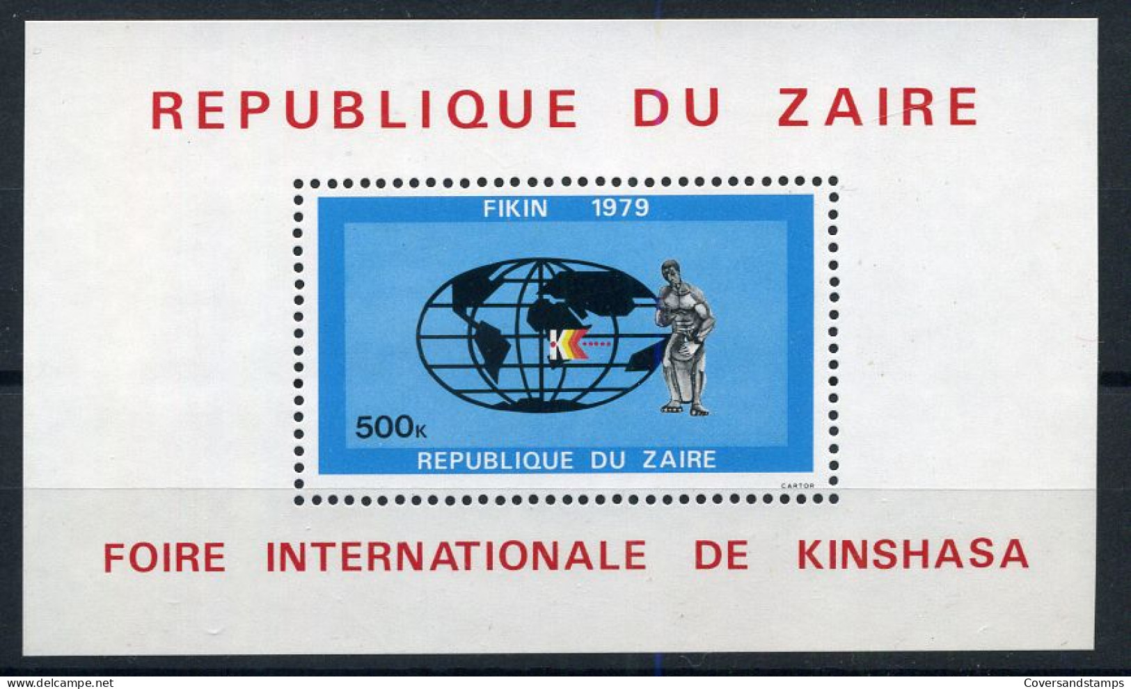 Republiek Zaïre - BL35 - MNH ** - Unused Stamps