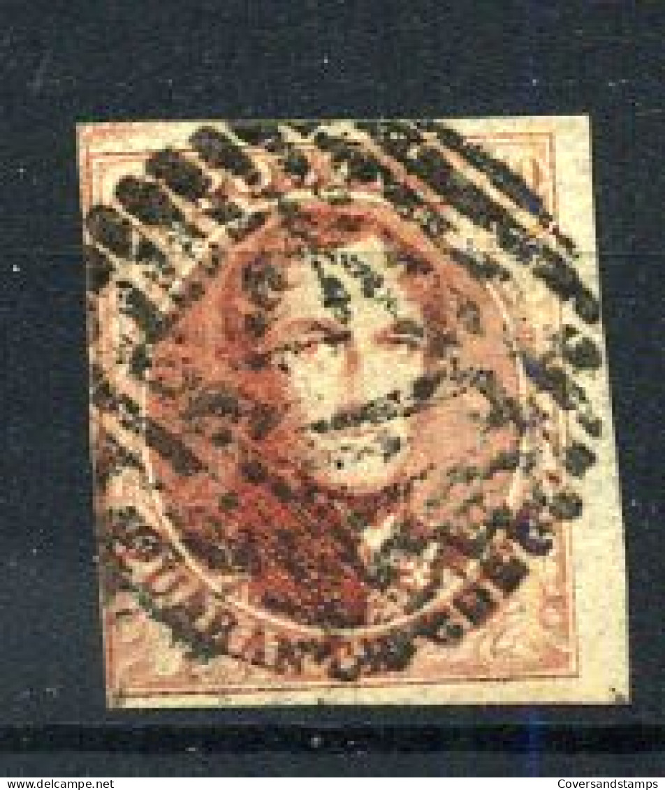 12 -  Medaillon - Gest / Obl / Used - 1858-1862 Medaillen (9/12)